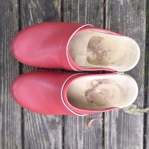 Swedish clogs